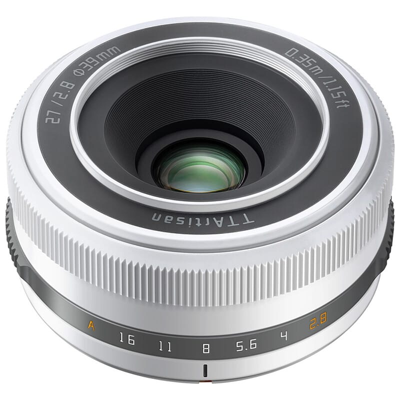 TTArtisan AF 27mm f/2.8 White Limited Edition 富士フイルムXマウント