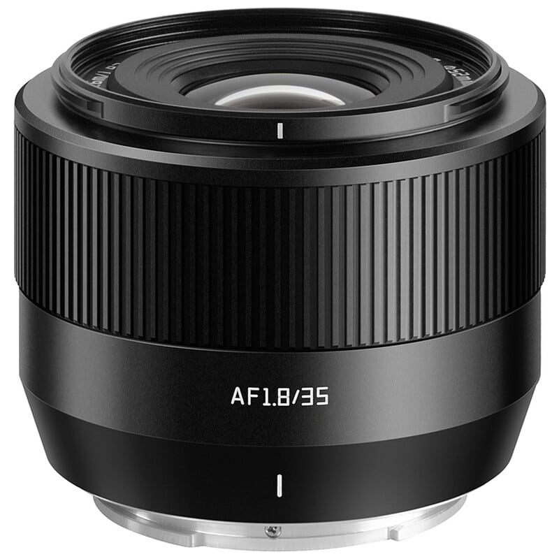 TTArtisan AF 35mm f/1.8 II 富士フイルムXマウント ブラック TT-35F18AF2-X-B