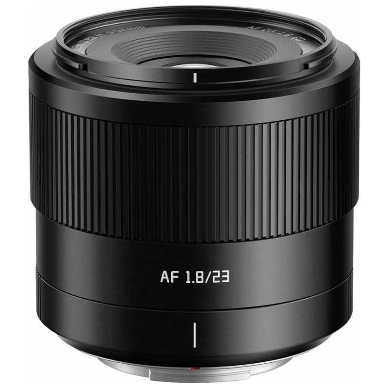 TTArtisan AF 23mm f/1.8 富士フイルムX ブラック TT-23F18AF-X-B