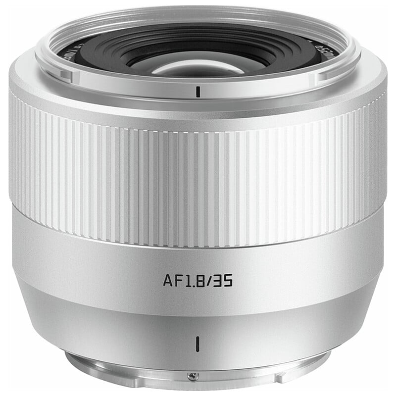 TTArtisan AF 35mm f/1.8 II ソニーE シルバー TT-35F18AF2-E-S