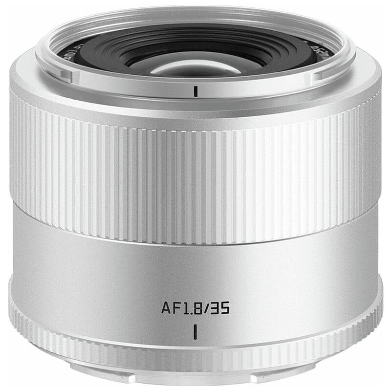 TTArtisan AF 35mm f/1.8 II ニコンZ シルバー TT-35F18AF2-Z-S