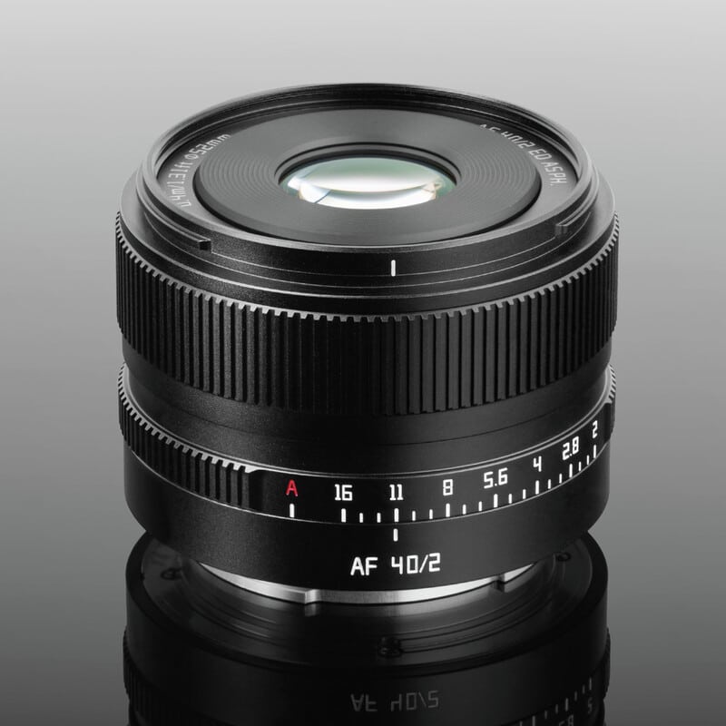 TTArtisan AF 40mm f/2 ソニーEマウント TT-40F2AF-E-B