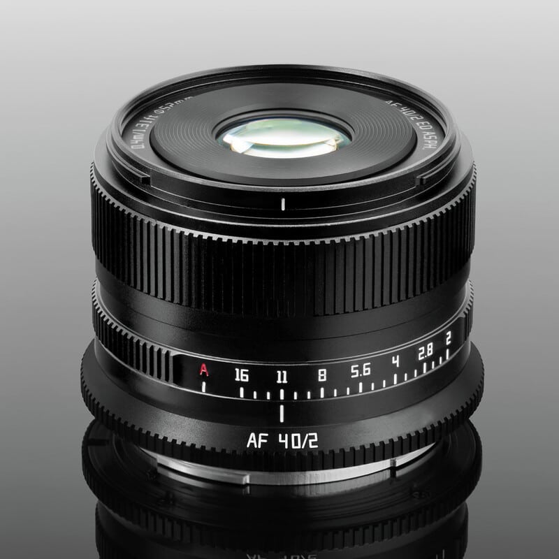 OLYMPUS 14-42mm f3.5-5.6 EZ ズームレンズ 銘匠光学 TTArtisan AF 40mm f/2 ニコンZマウント TT-40F2AF-Z-B