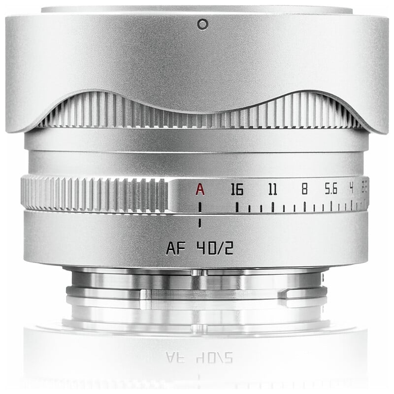 銘匠光学 TTArtisan AF 40mm f/2 ソニーEマウント シルバー TT-40F2AF-E-S