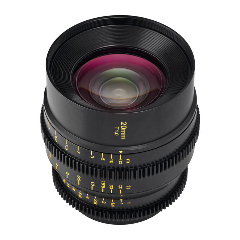 SPEEDMASTER CINEMA 20mm T1.0 ASPH. S35 ニコンZマウント