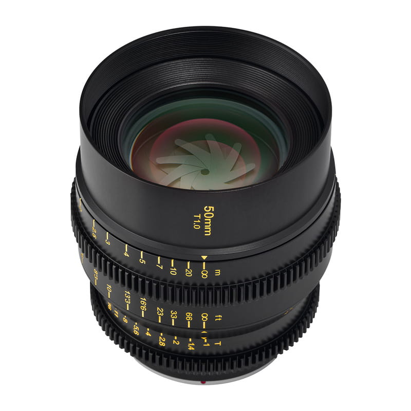 SPEEDMASTER CINEMA 50mm T1.0 LF 富士フイルムXマウント