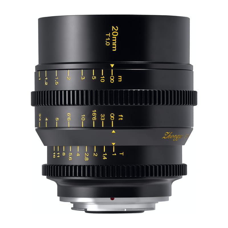 SPEEDMASTER CINEMA 3本セット 20mm T1.0 S35 + 35mm T1.0 S35 + 50mm T1.0 LF ソニーEマウント