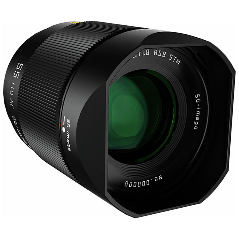 SG-image AF 55mm F1.8 STM 富士フイルムXマウント