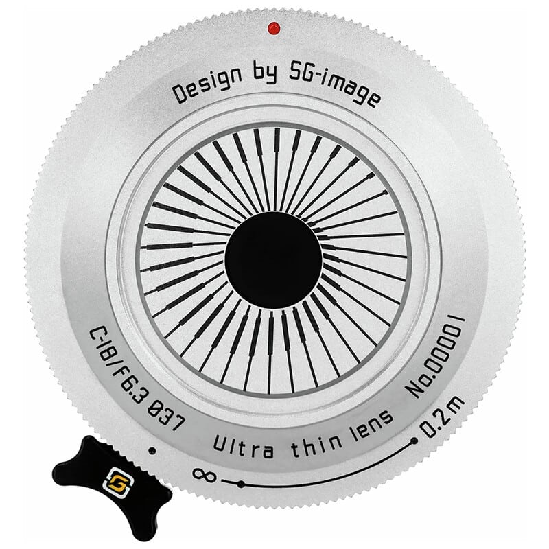 SG-image 18mm F6.3 マイクロフォーサーズマウント シルバー