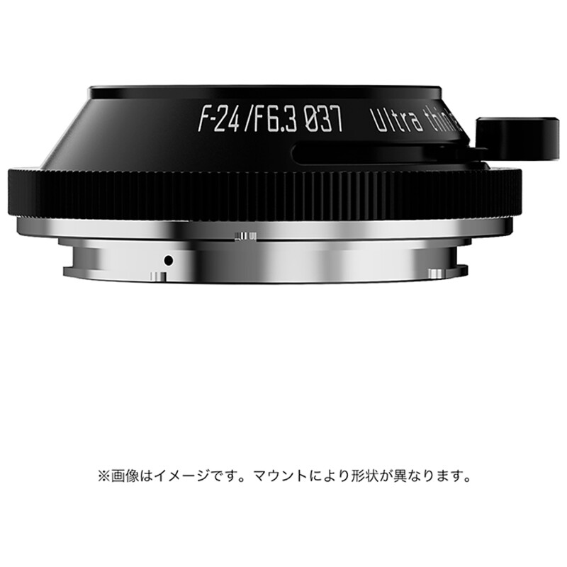 SG-image 24mm F6.3 ウルトラシンレンズ ソニーE ブラック