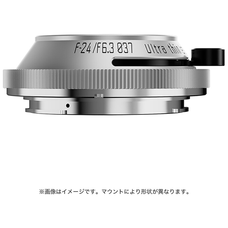 SG-image 24mm F6.3 ウルトラシンレンズ キヤノンRF シルバー