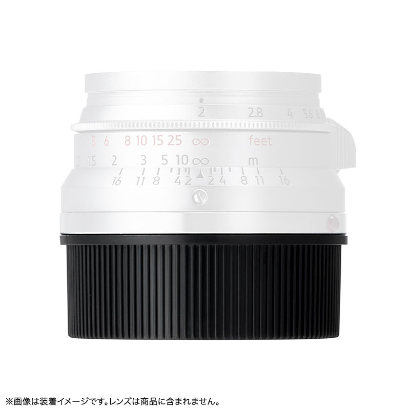 LIGHT LENS LAB ライカMマウント用レンズリアキャップ L-CP ブラック L-CP(B)