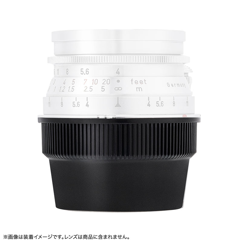 LIGHT LENS LAB ライカMマウント用レンズリアキャップ 深型 ブラック L-CPH(B)