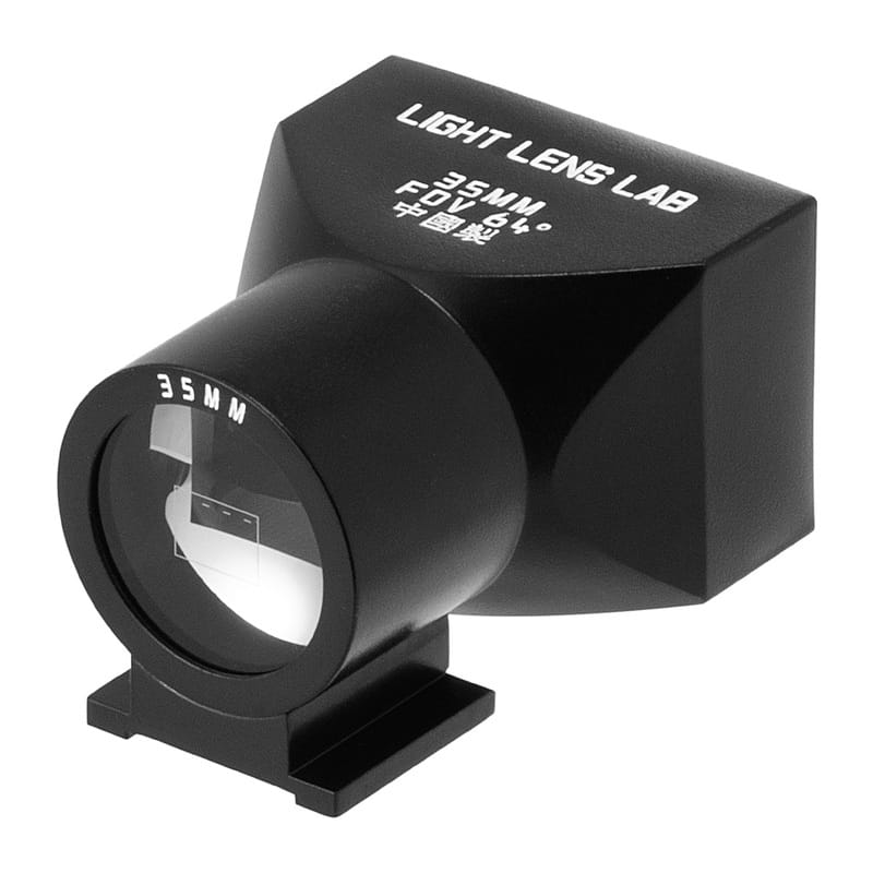 35mm 光学ビューファインダー L-VF35 / SBLOO 復刻 ブラック