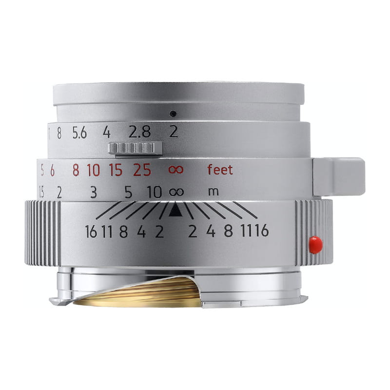 M 50mm f/2 シルバー