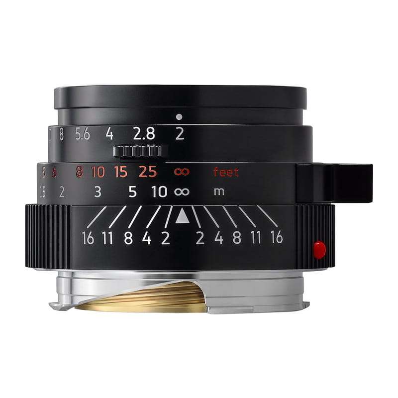 M 50mm f/2 ブラックペイント