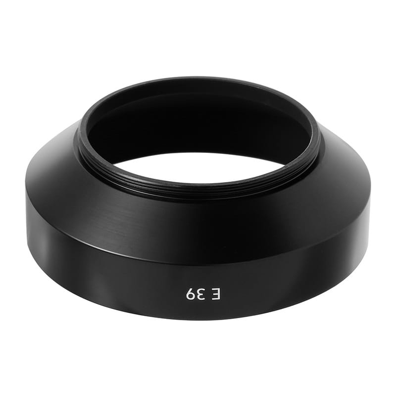 レンズフード C42-LS.39F 復刻 L-S39 (B) 白刻印