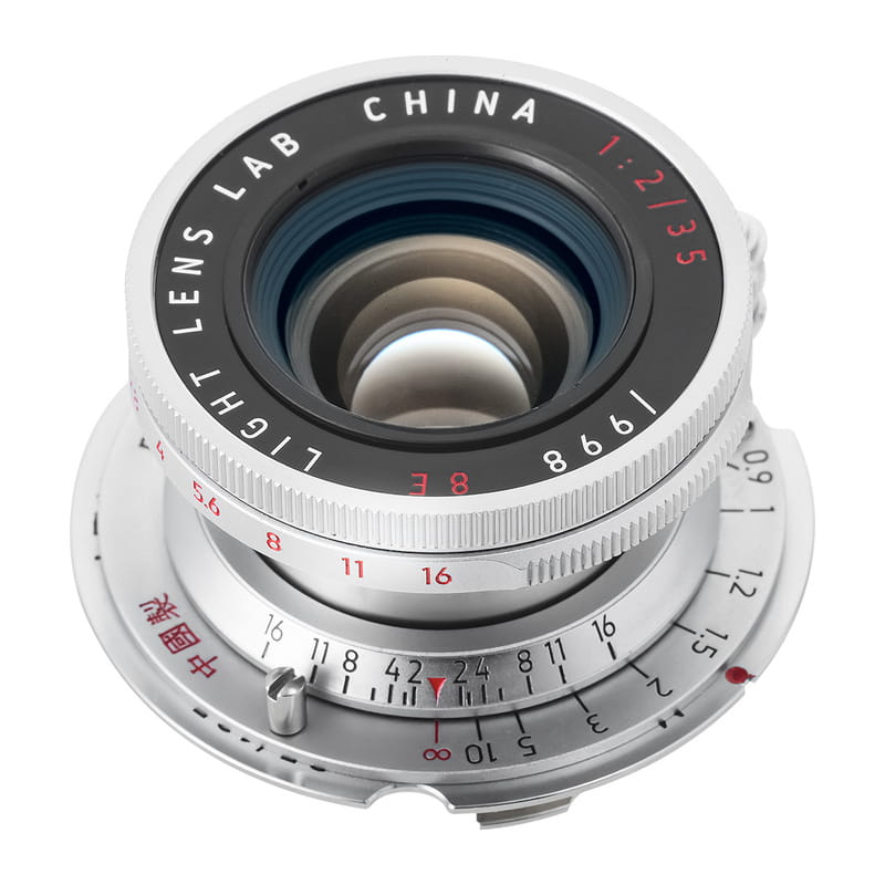 LIGHT LENS LAB LTM 35mm f/2 Collapsible 沈胴式 ライカL39/M