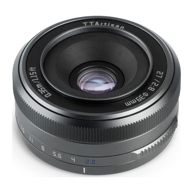 TTArtisan AF 27mm f/2.8 チタンブラック 富士フイルムXマウント