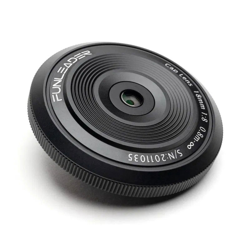 CAPLENS 18mm f/8.0 ライカLマウント ブラック