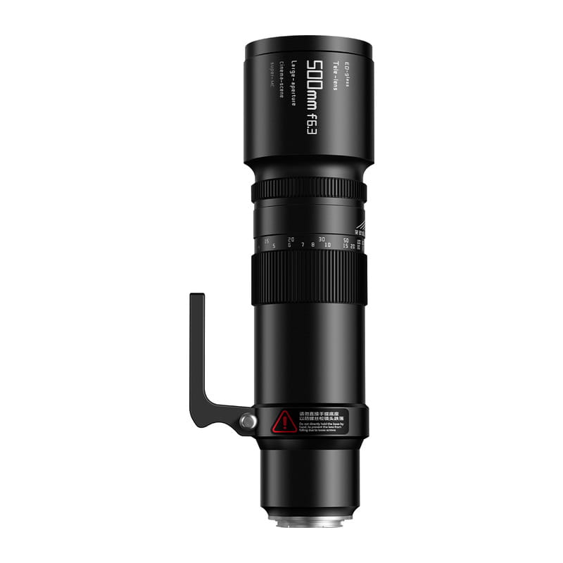 TTArtisan 500mm f/6.3 Telephoto Lマウント