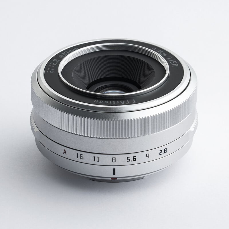 TTArtisan AF 27mm f/2.8 シルバー 富士フイルムXマウント AF27mm f/2.8 X (S)