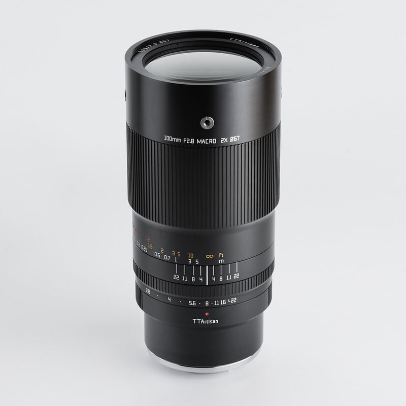 TTArtisan 100mm f/2.8 MACRO 2X ブラック 富士フイルムXマウント TT-100F28M-X