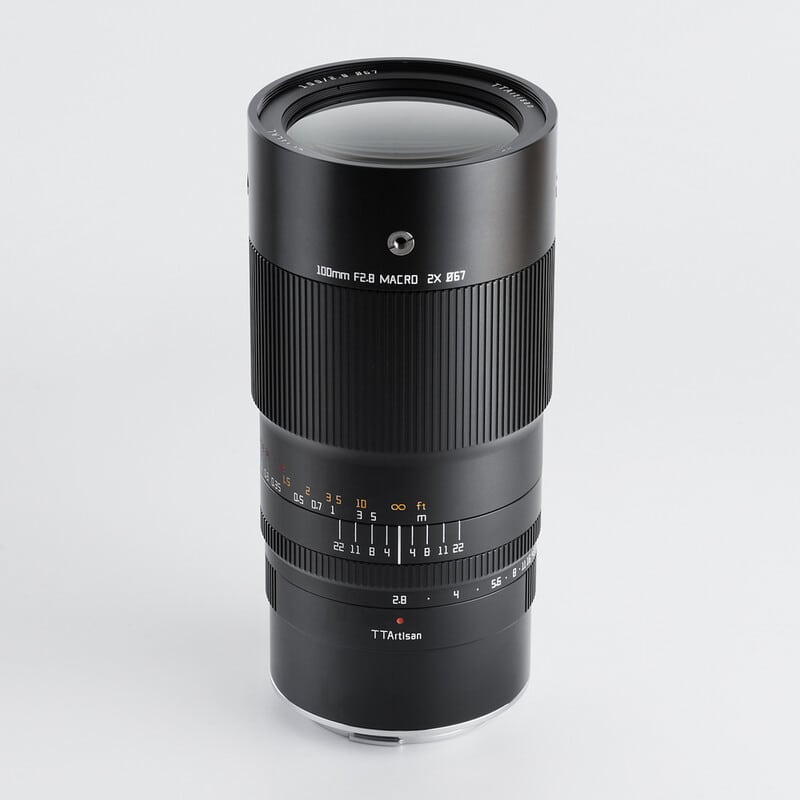 TTArtisan 100mm f/2.8 MACRO 2X ブラック ニコンZマウント TT-100F28M-Z