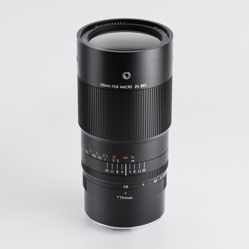 TTArtisan 100mm f/2.8 MACRO 2X ブラック Lマウント TT-100F28M-L