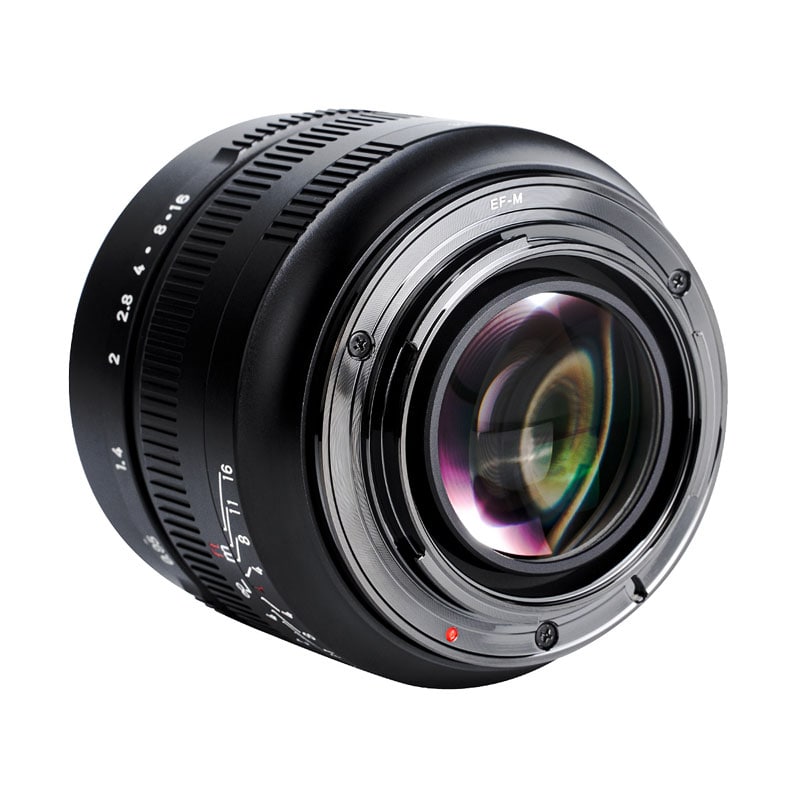 7Artisans 50mm F0.95 ブラック キヤノンEF-Mマウント