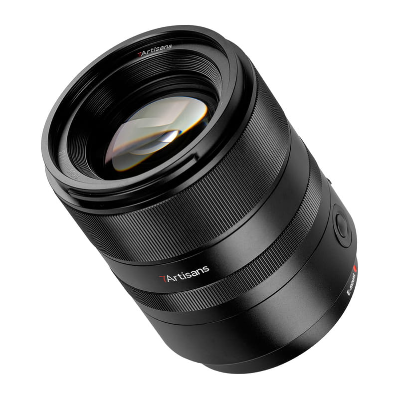 7Artisans 85mm F1.8 AF ブラック ソニーEマウント 8518EB-AF