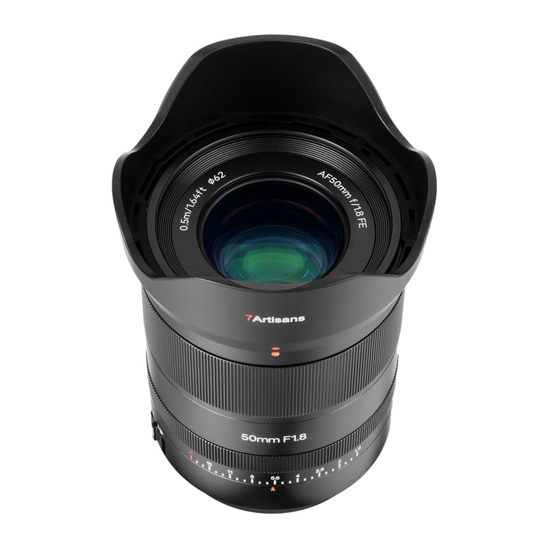 7Artisans 50mm F1.8 AF ブラック ソニーEマウント 5018EB-AF