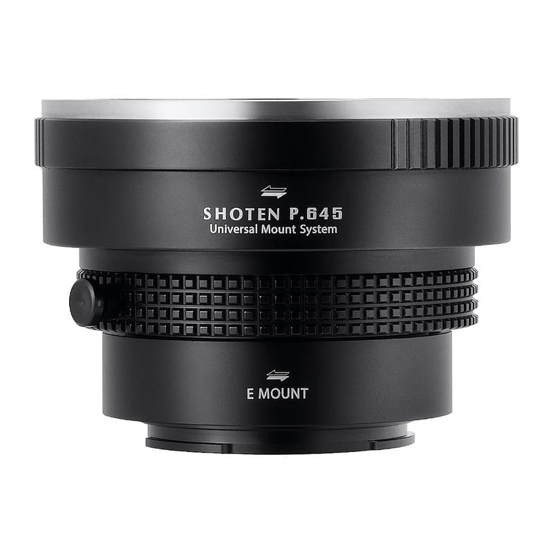 SHOTEN UMSシリーズ P645-SE-U (ペンタックス645マウントレンズ→ソニーEマウント変換) マウントアダプター