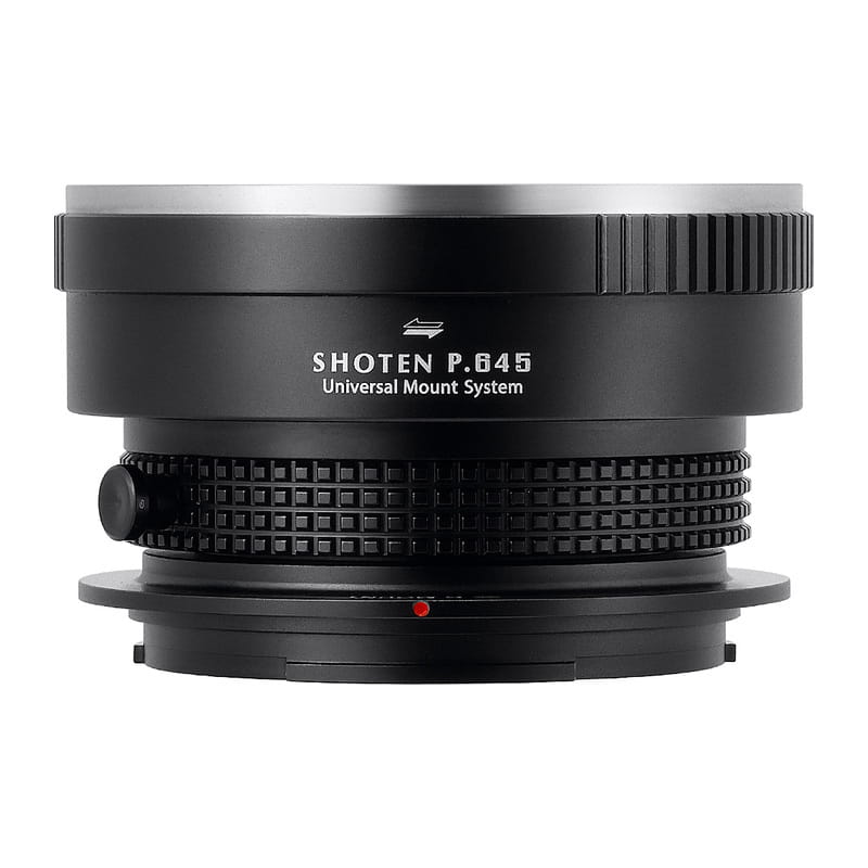 P645-FG-U [SHOTEN UMSシリーズ マウントアダプター（ペンタックス645マウントレンズ → 富士フイルムGFX Gマウント変換）]