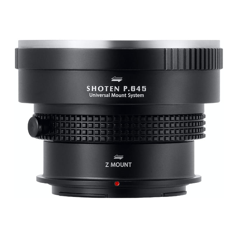 SHOTEN UMSシリーズ P645-NZ-U (ペンタックス645マウントレンズ→ニコンZマウント変換) マウントアダプター