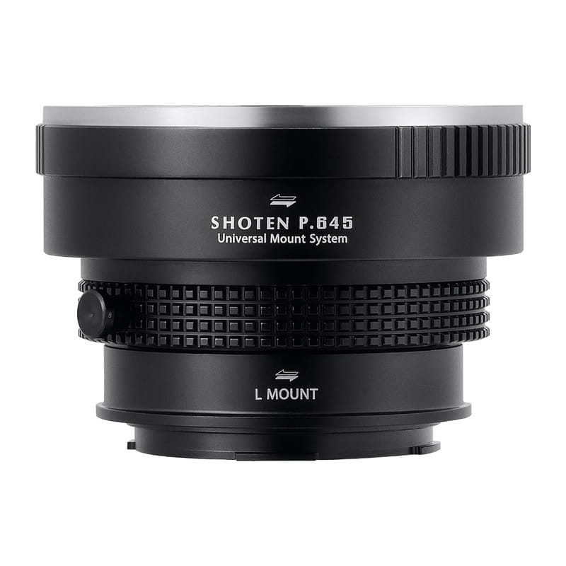SHOTEN UMSシリーズ P645-LSL-U (ペンタックス645マウントレンズ→Lマウント変換) マウントアダプター