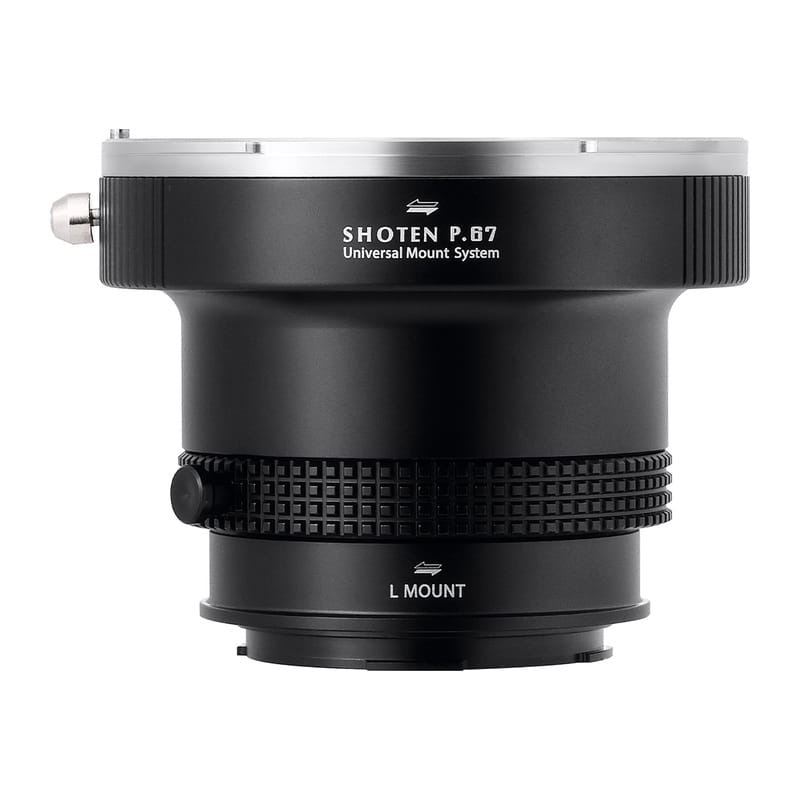 UMSシリーズ P67-LSL-U (ペンタックス67マウントレンズ→Lマウント変換) マウントアダプター