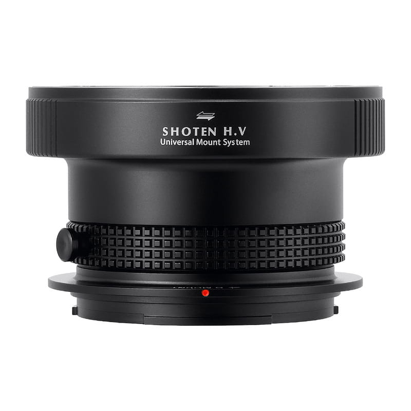 SHOTEN UMSシリーズ HV-FG-U (ハッセルブラッドVマウントレンズ→富士フイルムGFX Gマウント変換) マウントアダプター