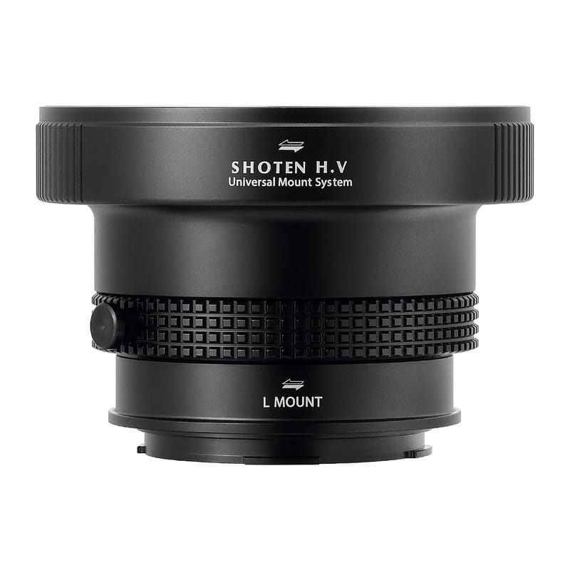 UMSシリーズ HV-LSL-U (ハッセルブラッドVマウントレンズ→Lマウント変換) マウントアダプター