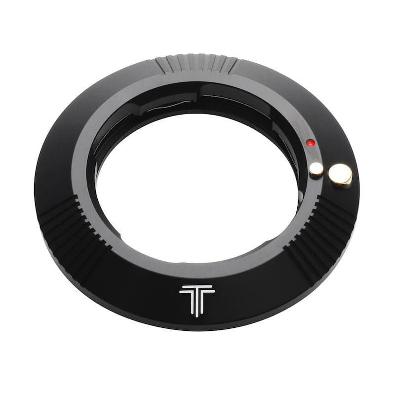 TTArtisan M-EOSR (ライカMマウントレンズ→キヤノンRFマウント変換) マウントアダプター