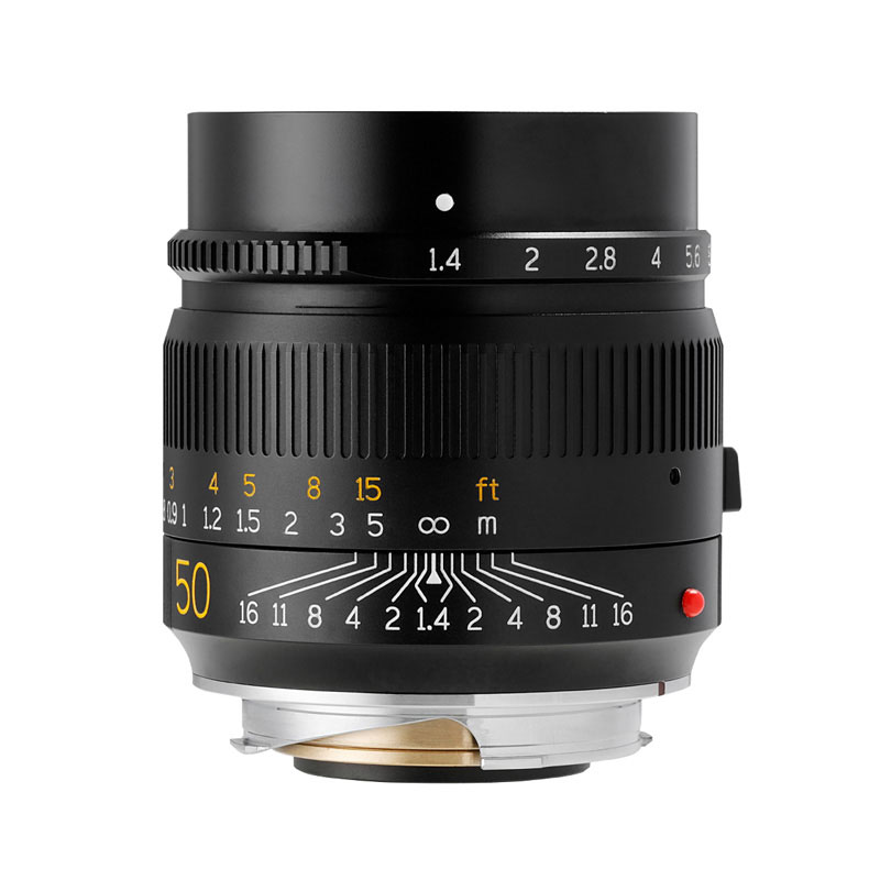 TTArtisan 50mm f/1.4 ASPH ライカMマウント M50mm f/1.4・ASPH (B)