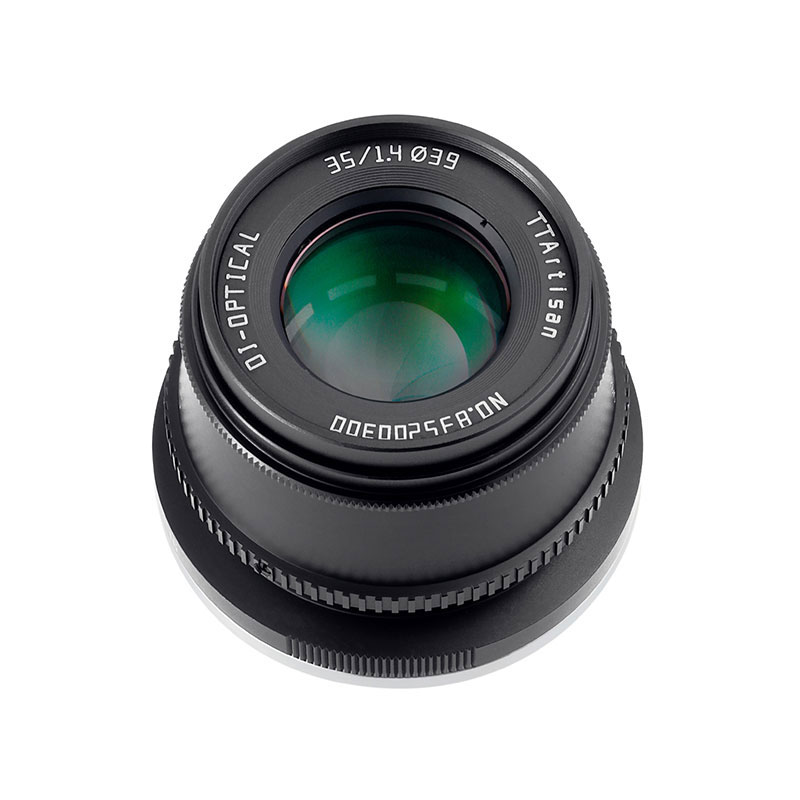 TTArtisan 35mm f/1.4 C ブラック Lマウント