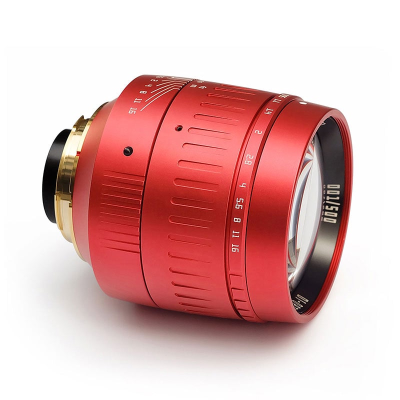 TTArtisan 50mm f/0.95 ASPH Red Limited Edition ライカMマウント M50mm f/0.95・ASPH (RD)