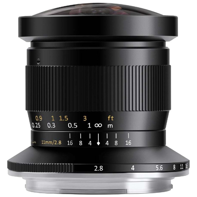 TTArtisan 11mm f/2.8 Fisheye 富士フィルムGマウント G11mm f/2.8