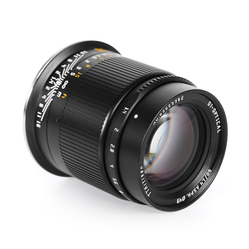TTArtisan 50mm f/1.4 ASPH ブラック キヤノンRFマウント