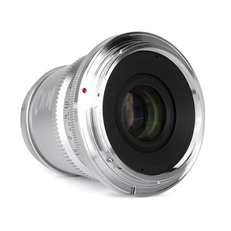 TTArtisan 17mm f/1.4 C ASPH シルバー ニコンZマウント 17mm f/1.4C Z (S)