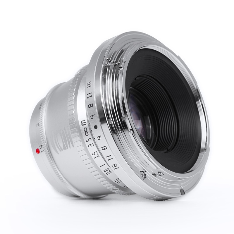 TTArtisan 35mm f/1.4 C シルバー ニコンZマウント 35mm f/1.4C Z (S)