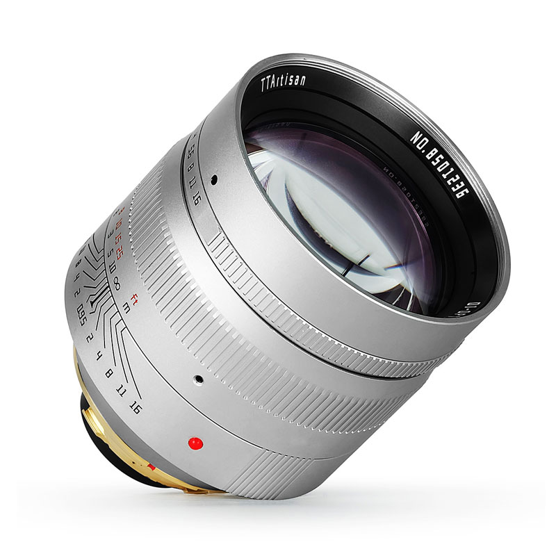 TTArtisan 50mm f/0.95 ASPH ライカMマウント シルバー M50mm f/0.95・ASPH (MS)