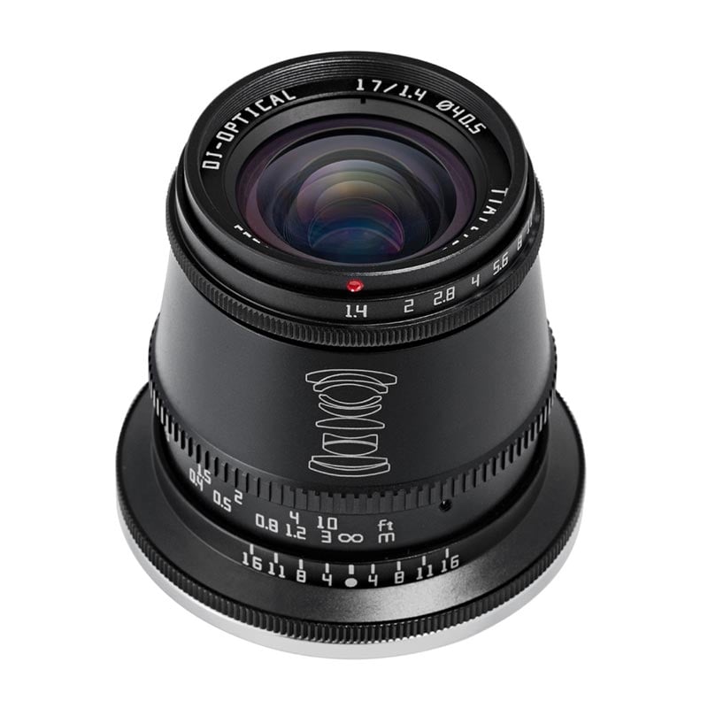 TTArtisan 17mm f/1.4 C ASPH ブラック ニコンZマウント 17mm f/1.4C Z (B)