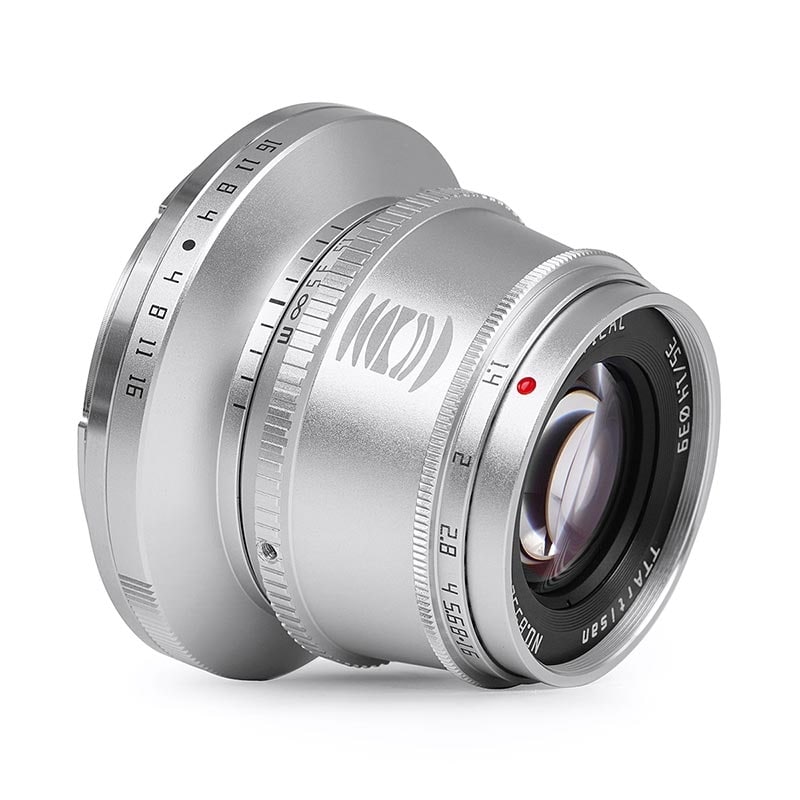 TTArtisan 35mm f/1.4 C シルバー Lマウント